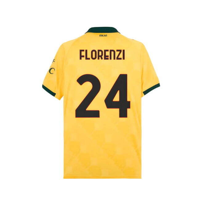 Adult AC Milan Third Jersey 2025-2026