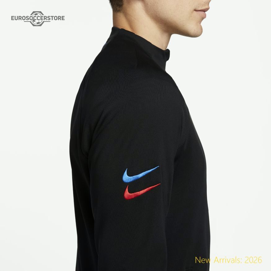 Adult Bar Fc Barcelona Academy Pro Jacket Unknown Premium Jersey 2023