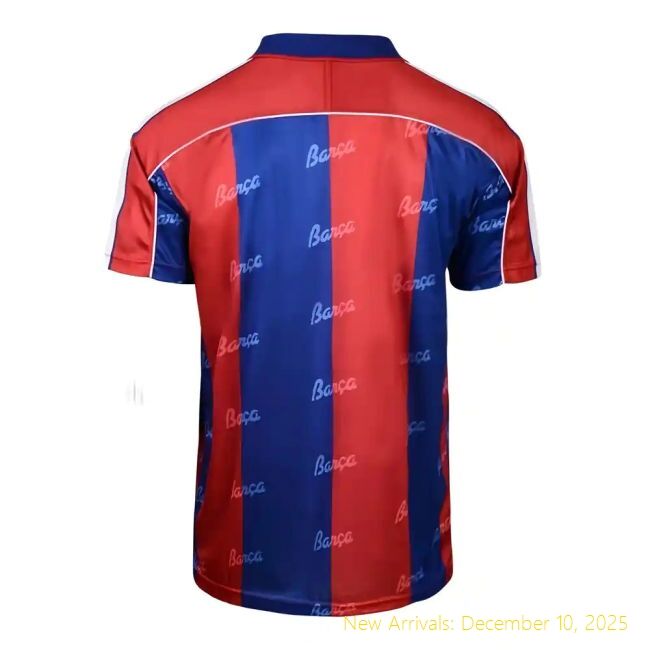 Official Barcelona Football Shirt - Match Day - Professional Grade