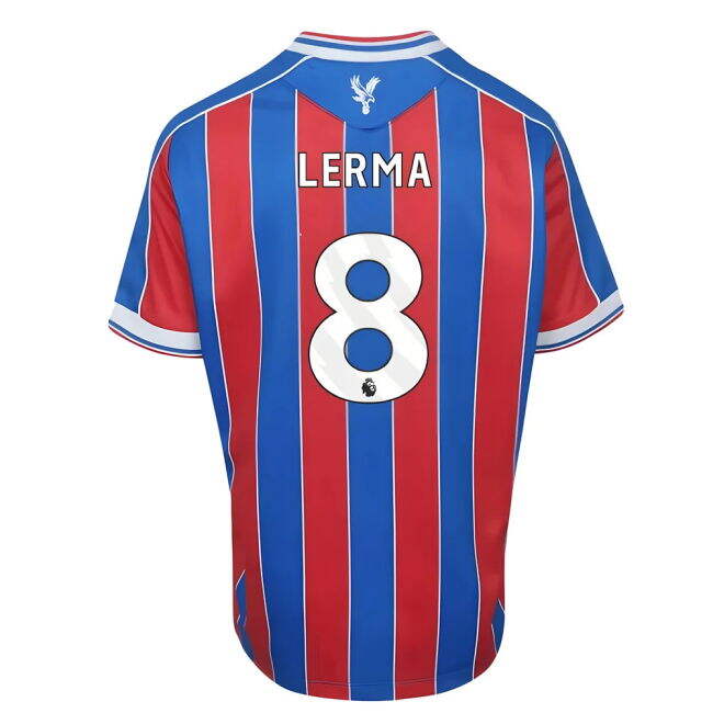 2025-2026 Crystal Palace Home Shirt (Kids) (Lerma 8) - official style