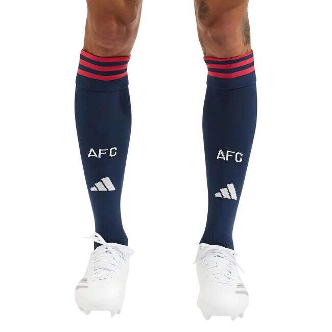 2025-2026 Arsenal Away Socks (Night Indigo)