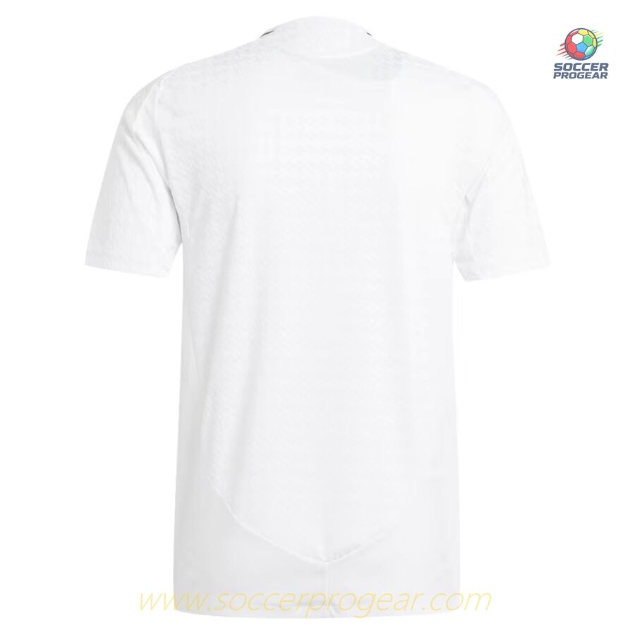 Real Madrid Home Match Team Jersey 2024-2025 Season