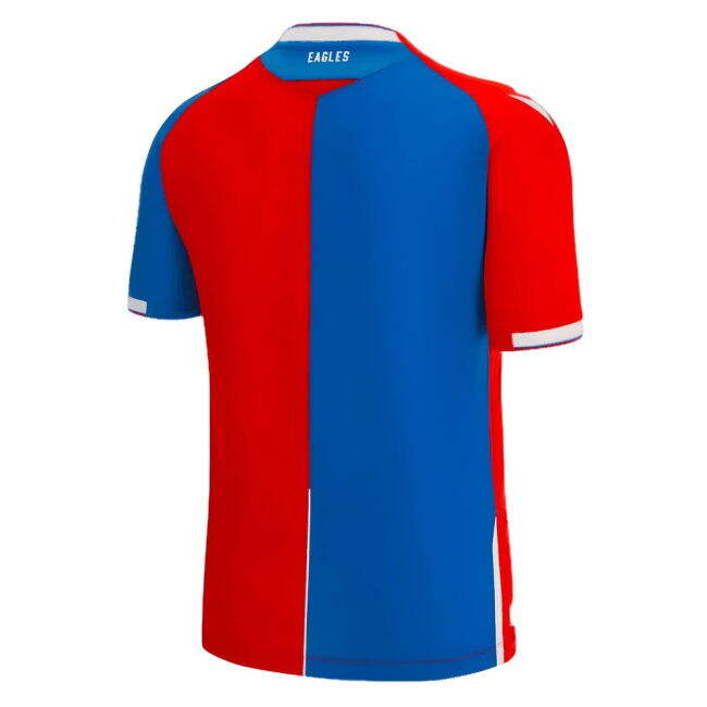 Crystal Palace Club Contemporary Home Football Shirt