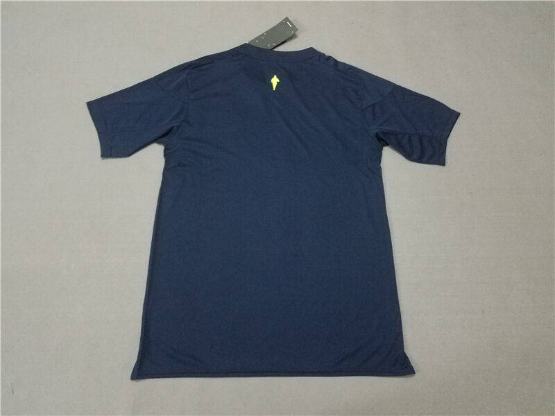 Licensed Comfort Fit Everton Third 201718 Soccer Jersey Shirt