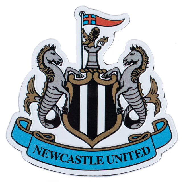 Newcastle United FC Crest Fridge Magnet - authentic style