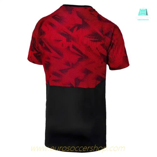 2019-2020 AC Milan Puma Training Shirt (Black) - Kids