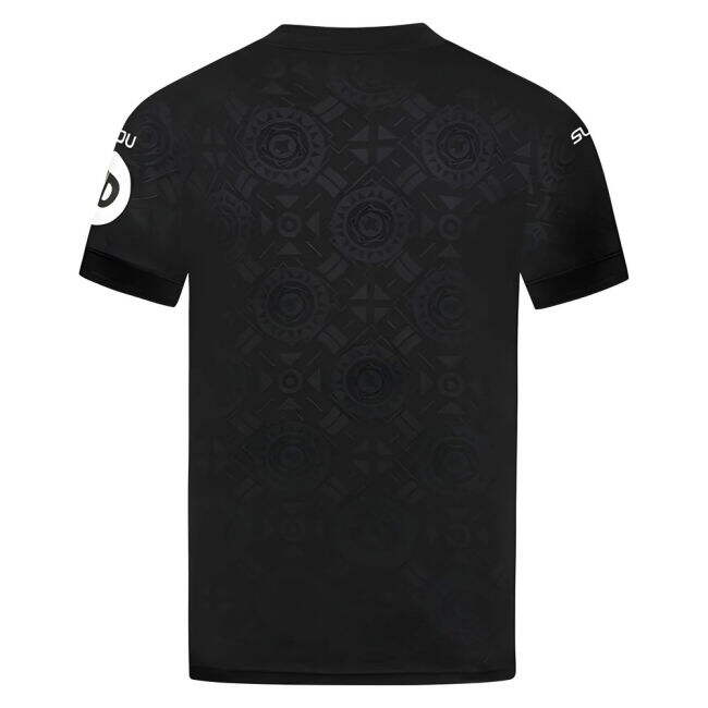 2025-2026 Wolves Goalkeeper Home Shirt (Black)