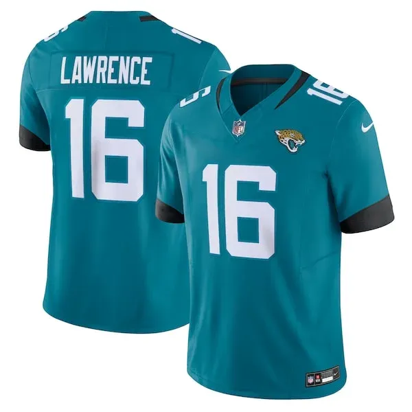 None Limited NFL Jersey - Teal | Durable Football Apparel | NFL Footba