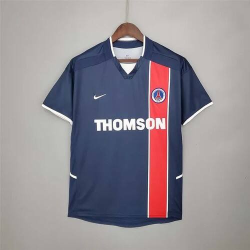 Top Tier Psg Psg #2002 Retro Classic True Official Home Shirt