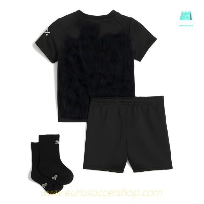 2025-2026 Man City Away Baby Kit