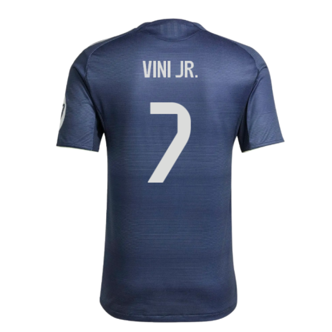 2025-2026 Real Madrid Away (Vini Jr. 7) Premium Moisture Wicking
