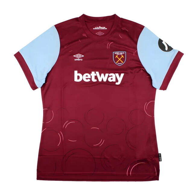 Home Shirt for West Ham United 2023-2024 (Female