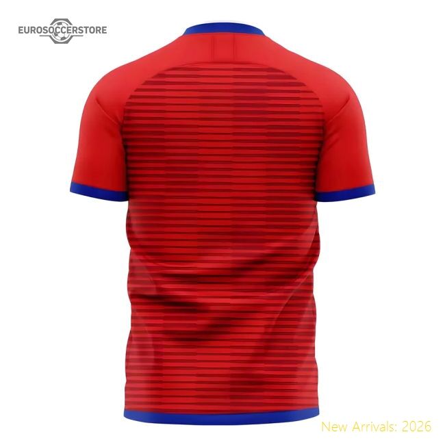 South Korea 20252026 Home Kit  Durable Sleek Climalite