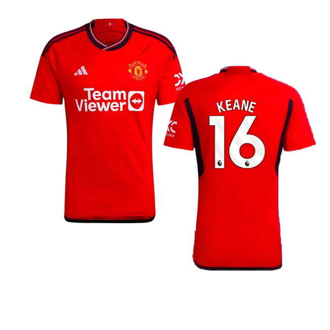 Official Man Utd (man Utd) 2023-2024 Home - Match Day - Football Shirt