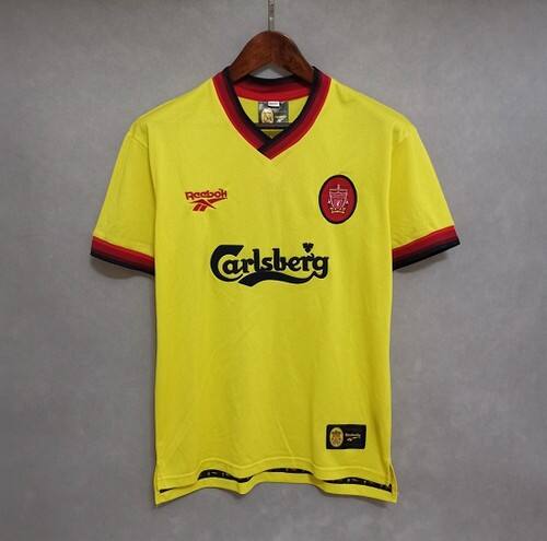 1997-1998 Liverpool (liverpool) Visitante - Breathable Design