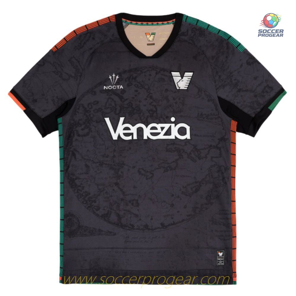 Venezia FC Home Team Football Jersey 2025-26 Edition