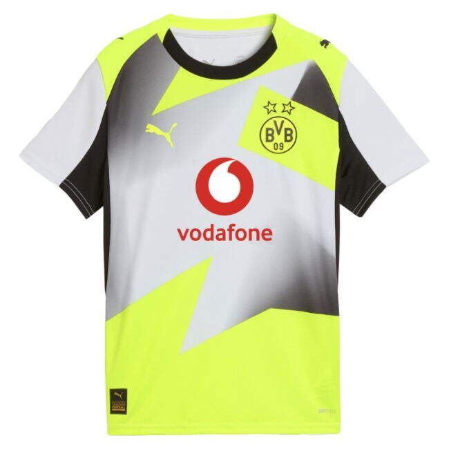 Borussia Dortmund Classic Away Jersey 2025-2026