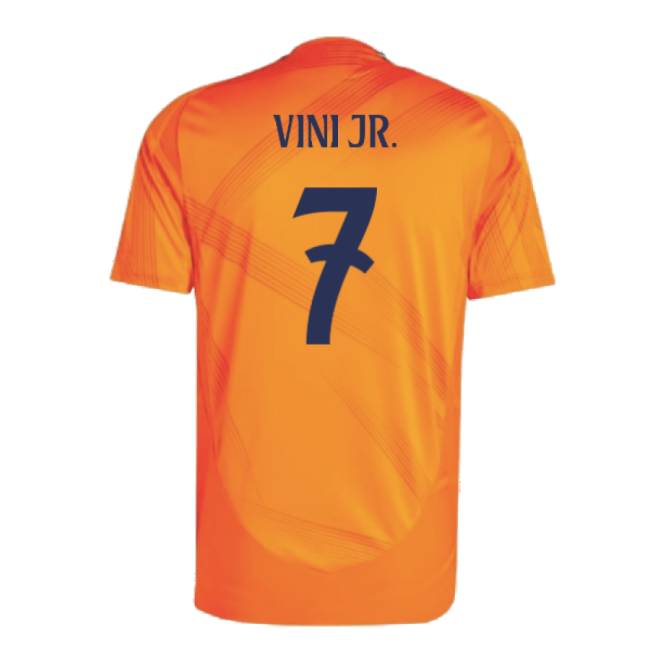 2024-2025 Real Madrid Away First-class Jersey Vini Jr. Fabric