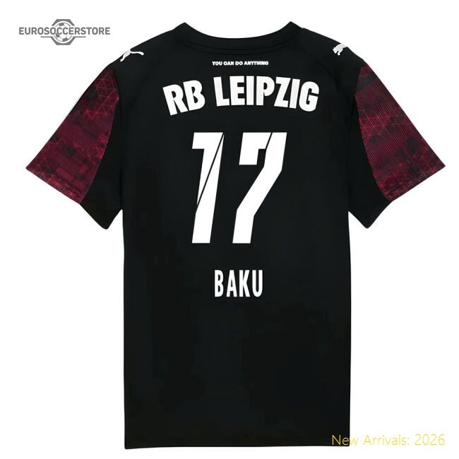 Football Club Kids) (baku Third Elite Jersey Moisture-wicking