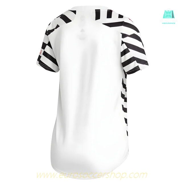 2020-2021 Man Utd Adidas Womens Third Shirt
