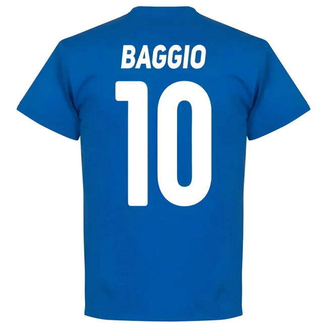 T-Shirt for Brescia Roberto Baggio Team - Royal fans (Men