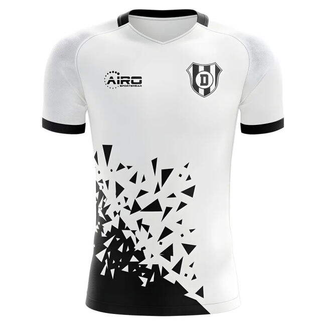 2025-2026 Derby Home Concept Football Shirt