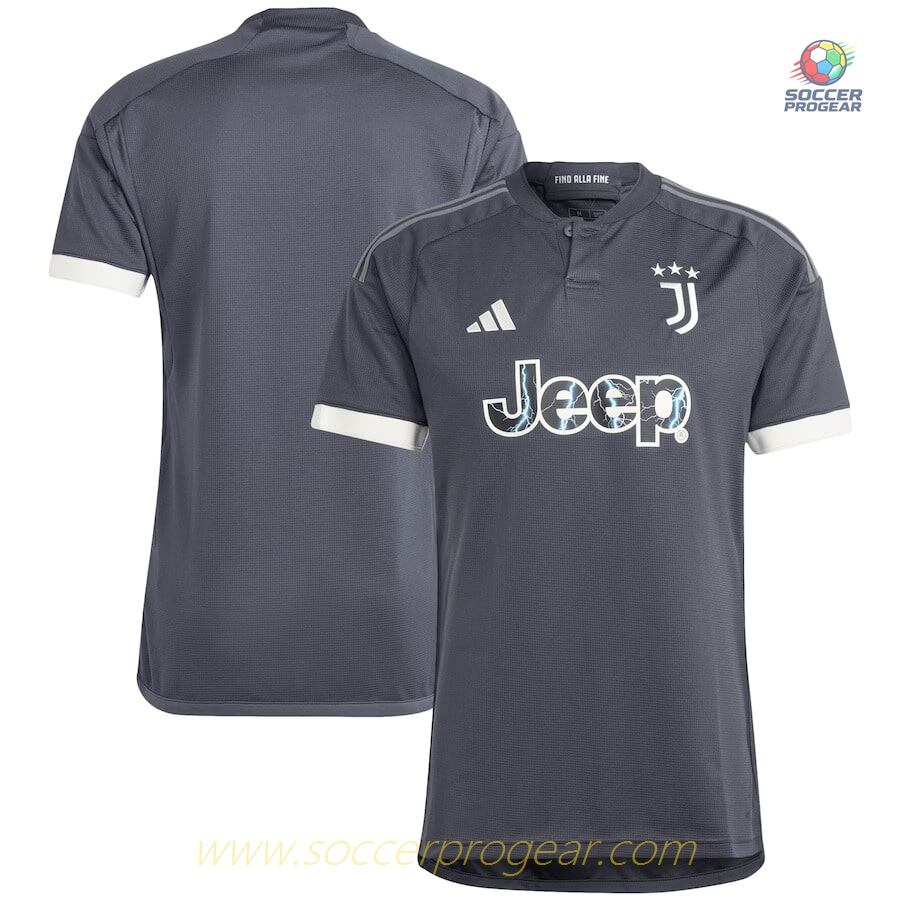 Juventus Third Match Team Shirt 2023 2024