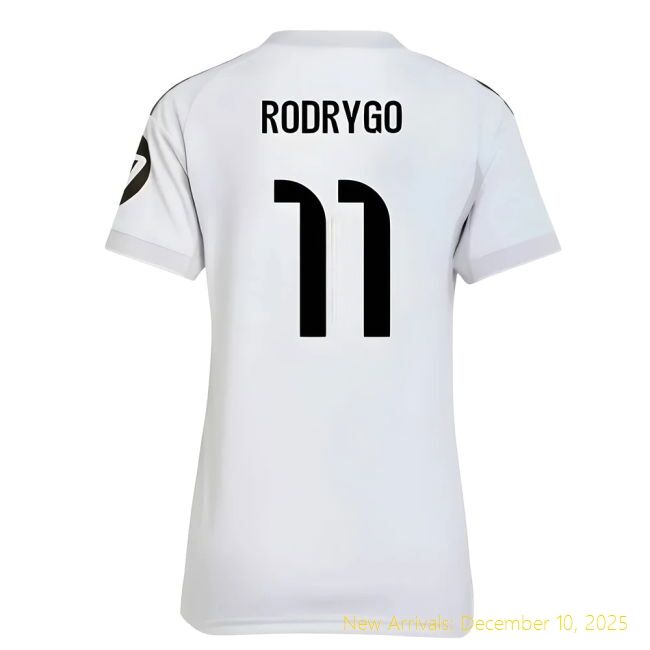 2025-2026 Real Madrid RM Professional Home Shirt (Womens) (Rodrygo 11)
