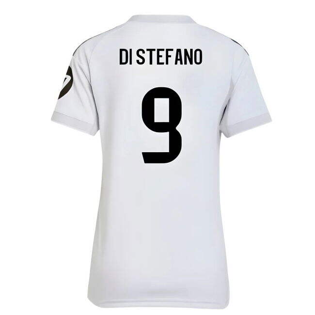 2025-2026 Real Madrid Home Shirt (Womens) (Di Stefano 9)