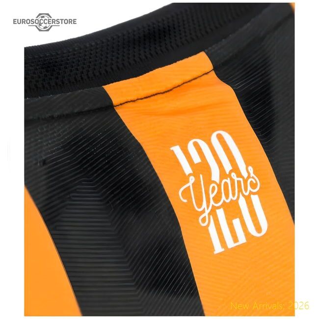 2024-2025 Hull City Home Shirt (your Name) - Match Day Jersey