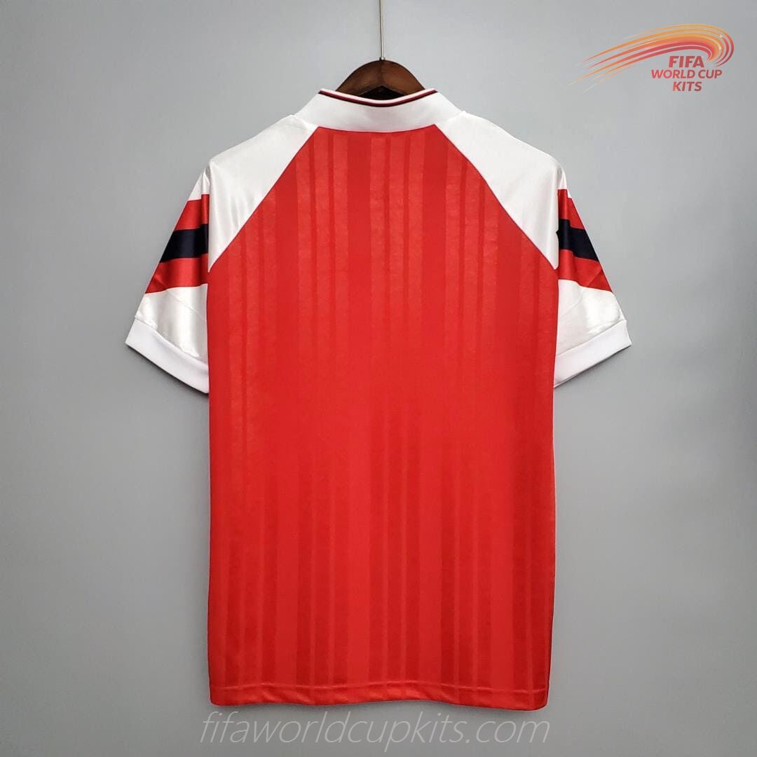 Arsenal 92-94 season Home Soccer Kit