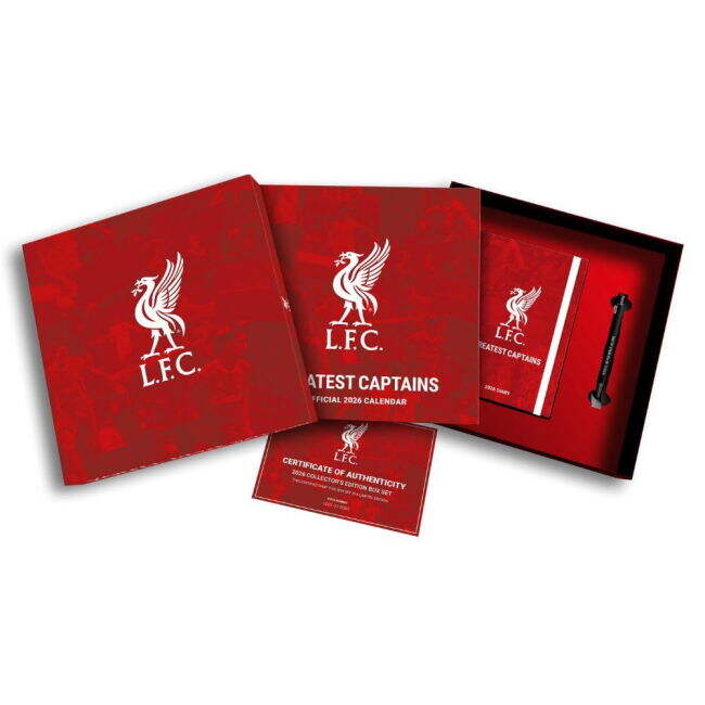 Ultra Comfort Fan Gear Liverpool Liverpool Fc Calendar Diary Musica...