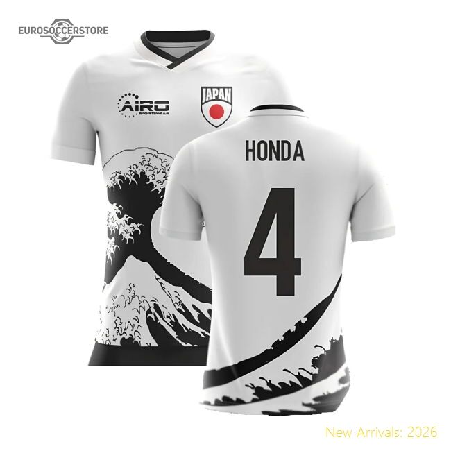 Japan Airo 20252026 Away Jersey  Top Lightweight Breathable