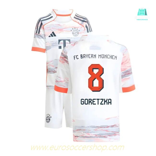 2025-2026 Bayern Munich Away Mini Kit (Goretzka 8)