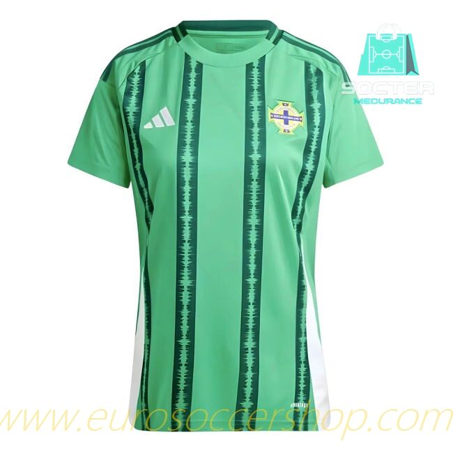2024-25 Edition Northern Ireland Home Women's Version