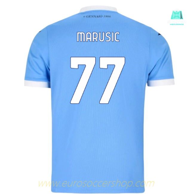 2025-2026 Lazio Home Shirt (Kids) (Marusic 77)