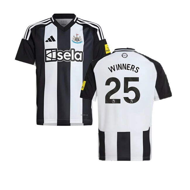 Newcastle Elite Home Jersey 2024-2025 #12