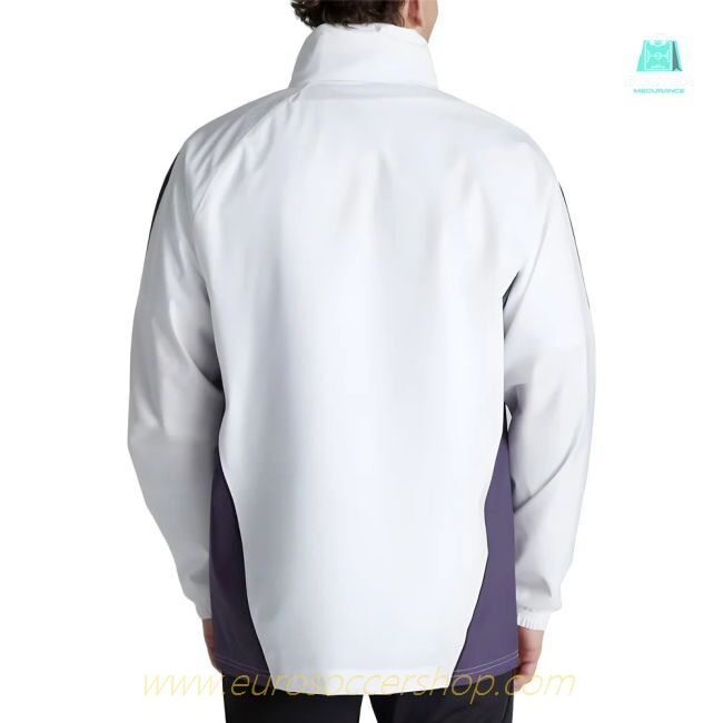 2025-2026 Man Utd Rain Jacket (White)