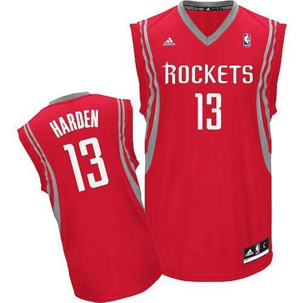 Jersey James Harden13 Red - - Fan Favorite