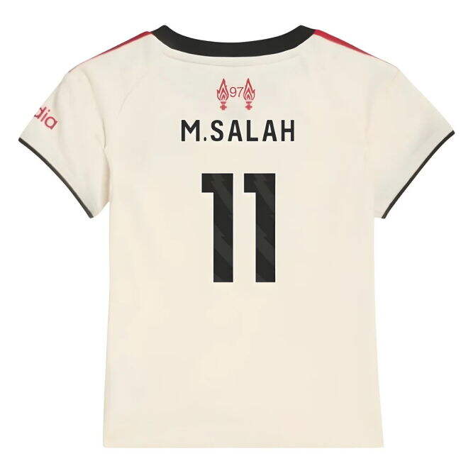2025-20 Liverpool Away Soccer Shirt Salah #11 L M S