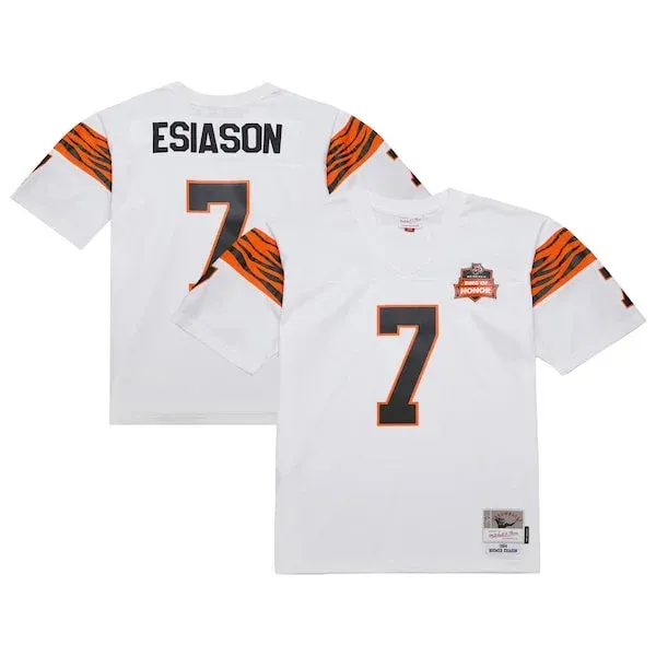 None Boomer Esiason Replica Jersey - White | NFL Player Jersey