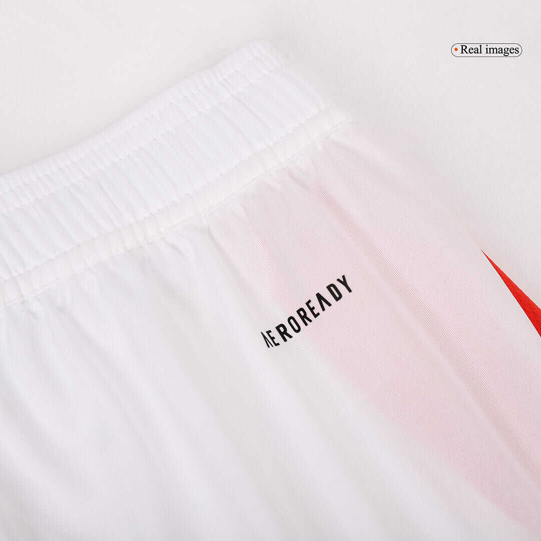 Manchester United Home Soccer Shorts