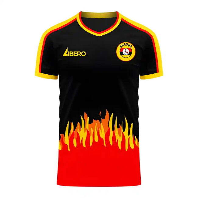 Womens Top Quality Uganda 2025-2026 Home Uniform