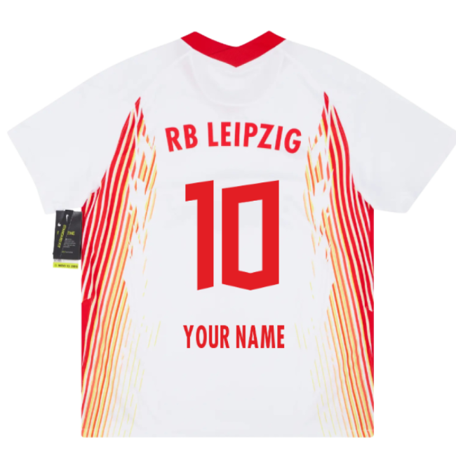 2020-2021 RBL Home Shirt (White) (Your Name) Reinforced Seams