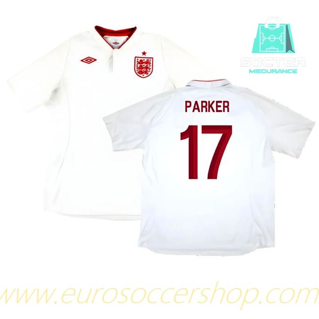 England Home Shirt Replica (Parker 17)