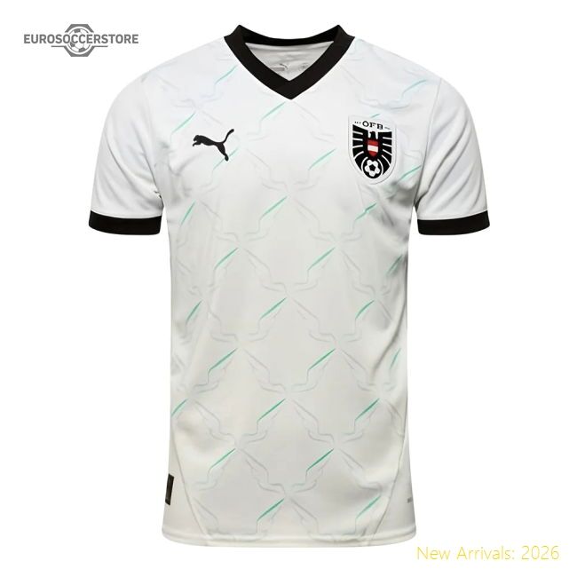 Authentic Austria 2024-2025 Away Jersey (aut) Fashion-forward