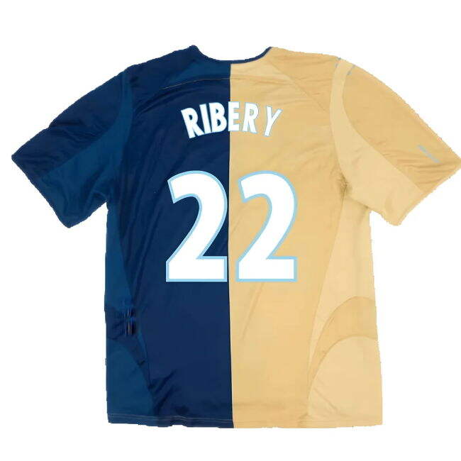 Official Licensed Marseille Third Shirt Excellent L Ribery #22 Upd...
