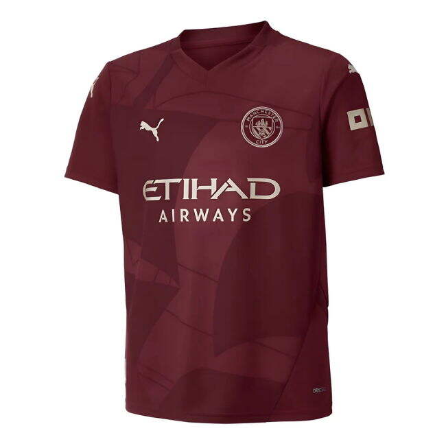 Man City Soccer Jerseys Performance Third Jersey 2024-2025 #97