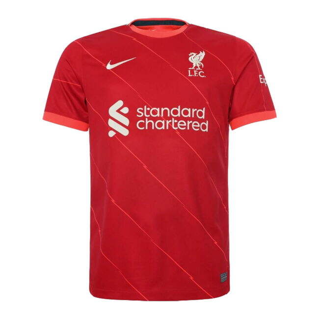 Liverpool 2021-2022 Home Shirt (Your Name)