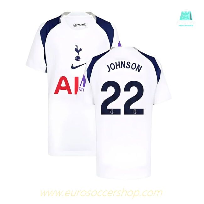 2025-2026 Tottenham Hotspur Home Shirt (Kids) (Johnson 22)